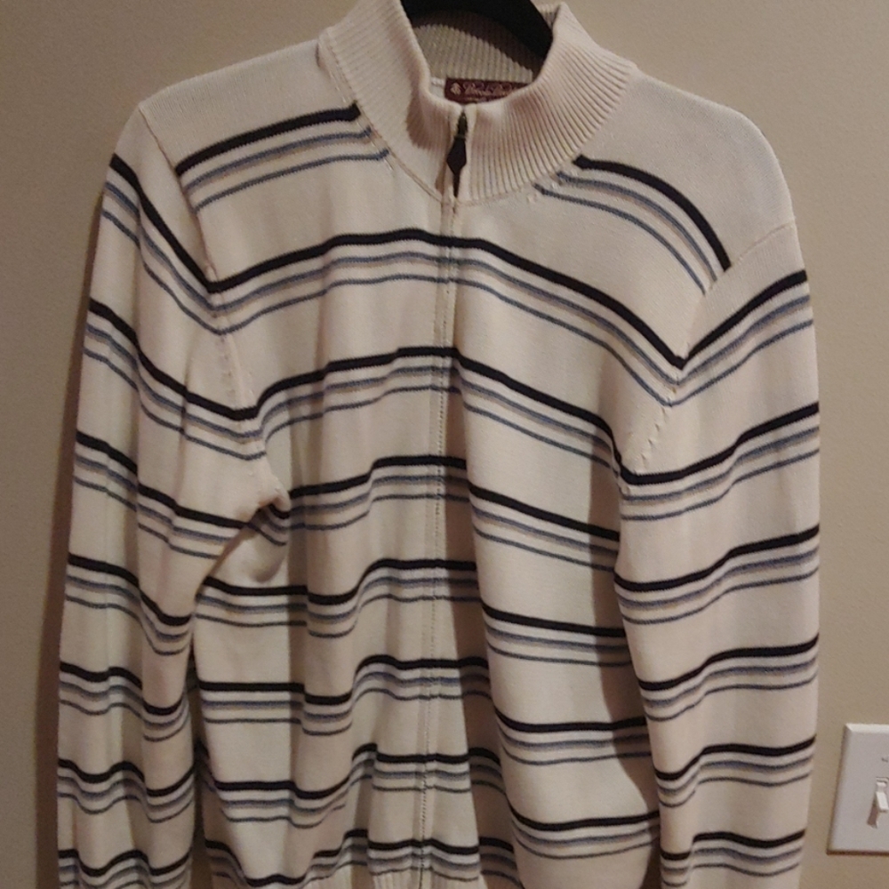 Zip up cardigan